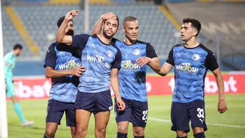 بيراميدز ينهي ترتيبات رحلتي موريتانيا وجنوب أفريقيا
