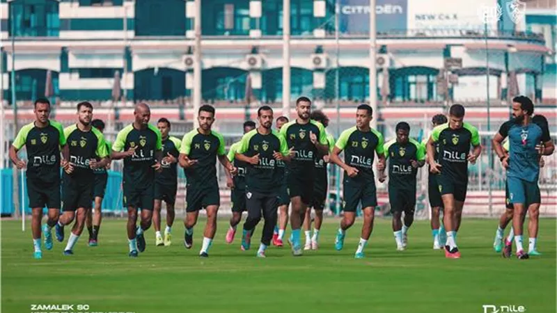 وجوه جديدة بتدريبات الزمالك استعدادا لمواجهة ابو سليم بالكونفدرالية