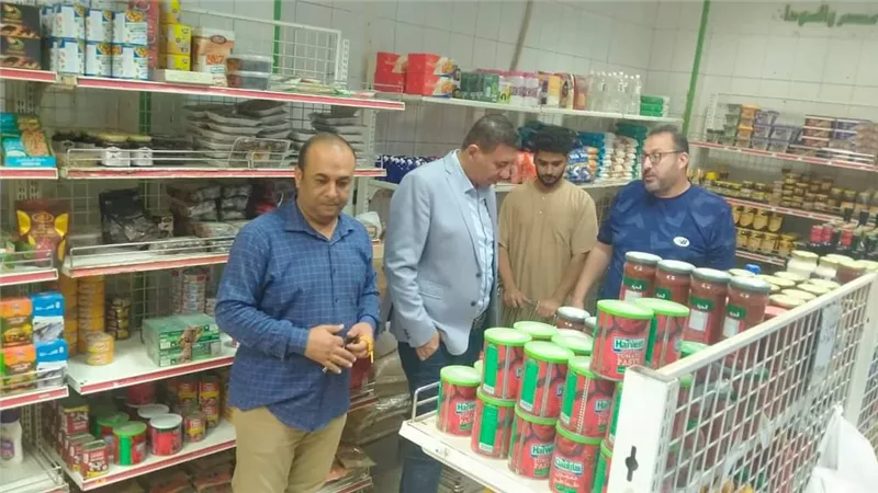 تموين المنيا يضبط 62مخالفة متنوعة خلال حملات على المخابز والاسواق