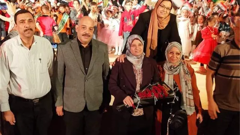 بنى سويف تحتفل بعيد الطفوله