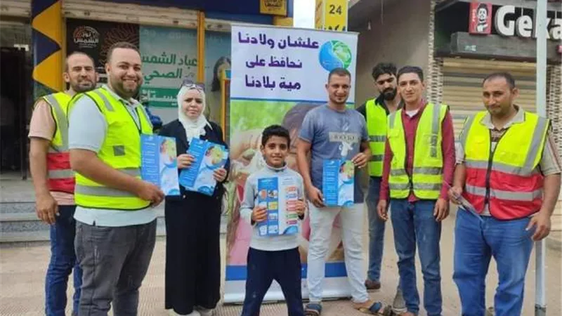 تنظيم قوافل مائية لخدمة أهالي قرى أبوكبير وديرب نجم