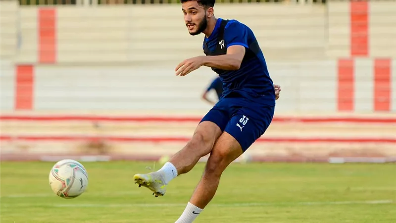 مدرب بلدية المحلة يحسم موقفه من عودة حسام أشرف للزمالك