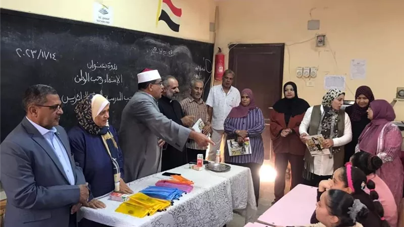 لجنة صانعي السلام بالمنيا تعقد ندوة عن الانتماء وحب الوطن