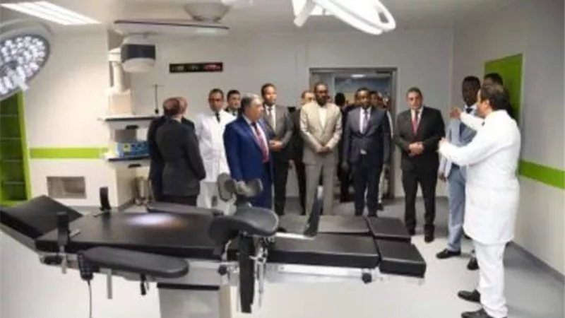وزارة الداخلية: مركز الإصلاح والتأهيل يستقبل وفد العدل الصومالية