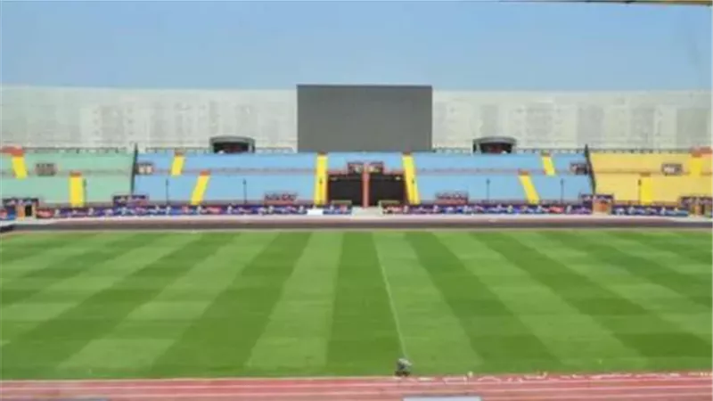 الاهلى يكثف اتصالاته للموافقة علي ملعب السلام لاستضافة ميدياما