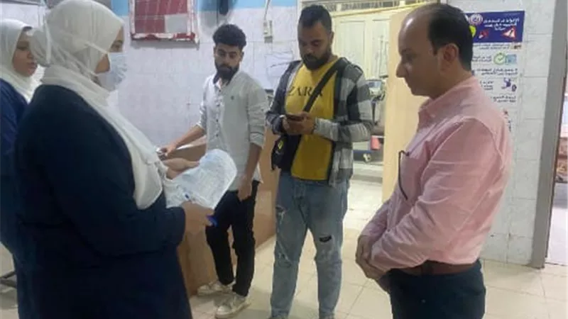 الجزار يوجه بتواجد الفريق الطبي النوباتجي بمستشفى بهتيم