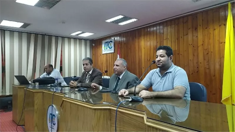 جامعة المنيا تعقد دورة تدريبية 