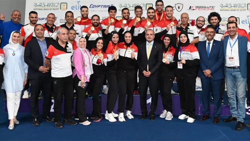 اتحاد السلاح يفوز بجائزة أفضل إنجاز إفريقي لعام 2023