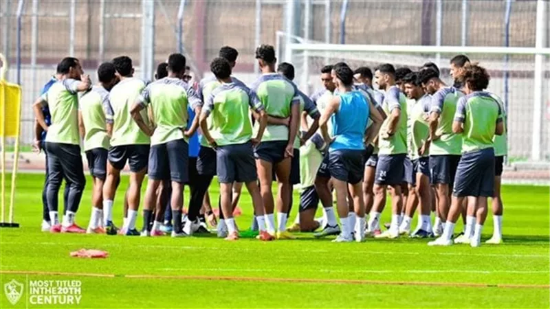 الاصابة تبعد نجم الزمالك عن التدريبات الجماعية