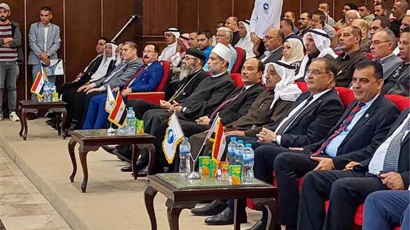 فى مؤتمر مستقبل وطن بالعريش: أهالى سيناء يوجهون رسالة شكر للسيسى