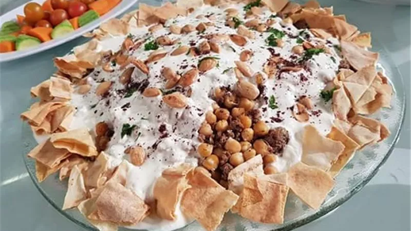 طريقة تحضير فتة الحمص بمكونات صحية