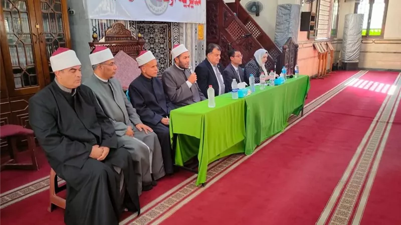 اللقاء الثالث لبرنامج البناء الثقافي للأئمةوالواعظات بشمال سيناء