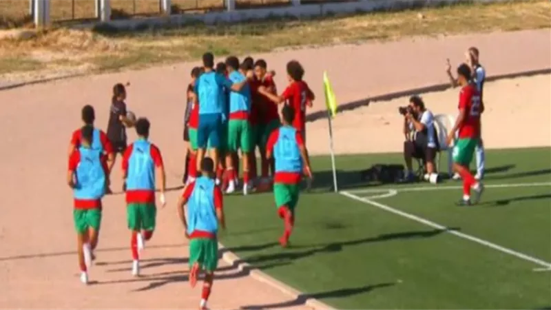 المغرب يقتنص فوزا 
