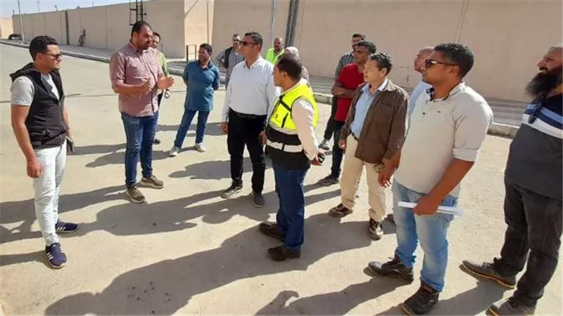 رئيس جهاز العاصمة الإدارية يتفقد أهم المشروعات القومية.. بالصور