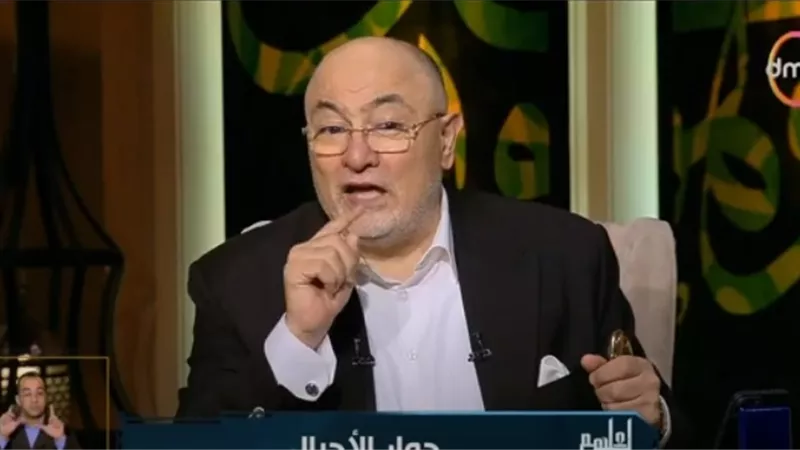 خالد الجندي: ٩٠% من ذنوب البشر سببها النفس وليس الشيطان
