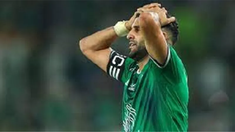 رياض محرز يكشف سر رحيله عن مانشستر سيتي الي الدوري السعودي