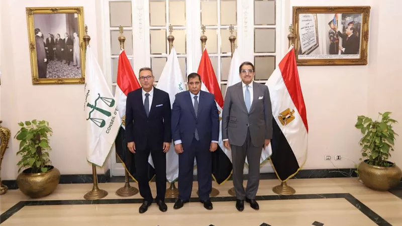مجلس الدولة يتعاقد مع بنك مصر وإي فاينانس بشأن خدمات التحصيل الالكتروني
