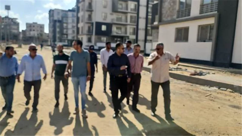 رئيس جهاز مدينة دمياط الجديدة يعلن عن 87 عمارة جهاز للتسليم.. صور