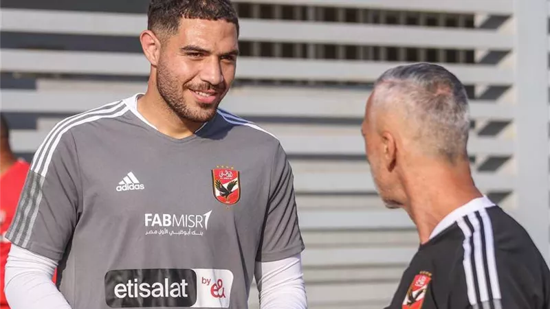 الأهلي يحسم رحيل حمزة علاء للتجهيز لأولمبياد باريس