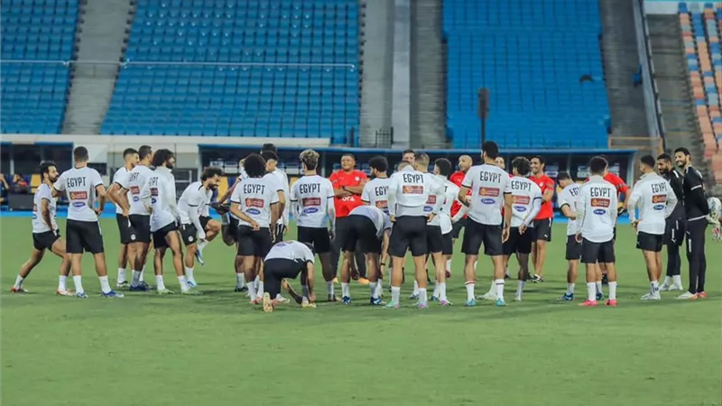 منتخب مصر يختتم تدريباته استعداداً لمواجهة جيبوتي بتصفيات المونديال