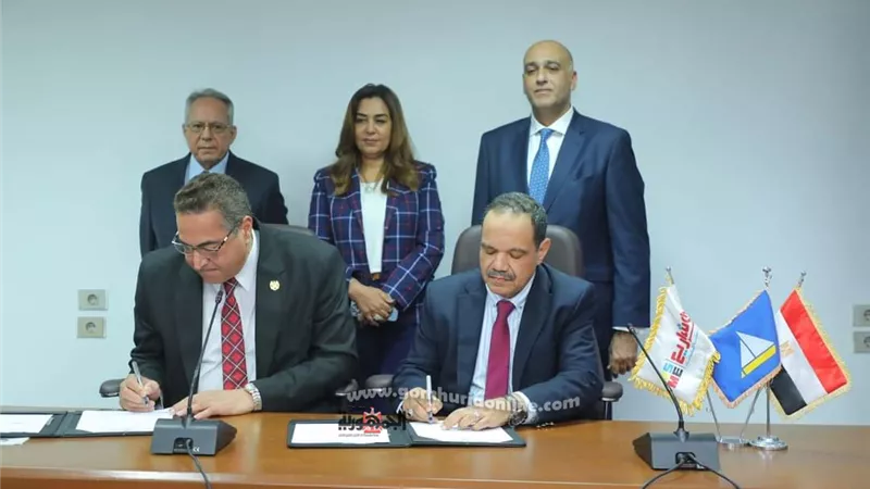بروتوكول تعاون بين جهاز المشروعات وجامعة حورس في ريادة الأعمال
