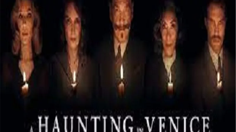 حصيلة إيرادات A Haunting In Venice بشباك التذاكر العالمي