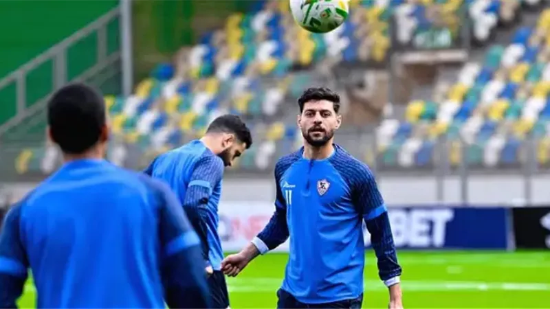 إستبعاد مصطفي شلبي من تدريبات الزمالك إستعداداً لمباراة أبو سليم