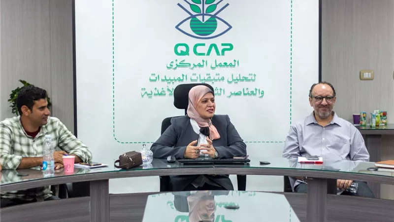 المركزي لمتبقيات المبيدات ينتهي من تدريب الدفعة الثالثة من مفتشي الحجر الزراعي
