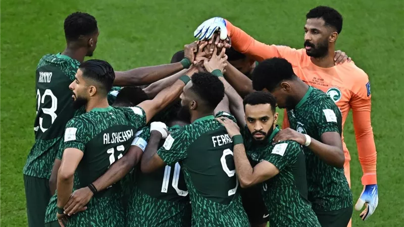 منتخب السعودية