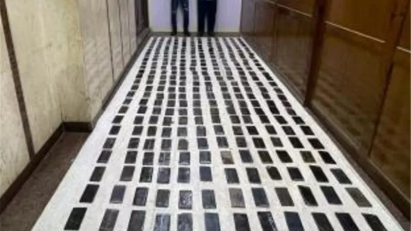ضبط 300 طربة حشيش بحوزة عنصرين بالإسكندرية