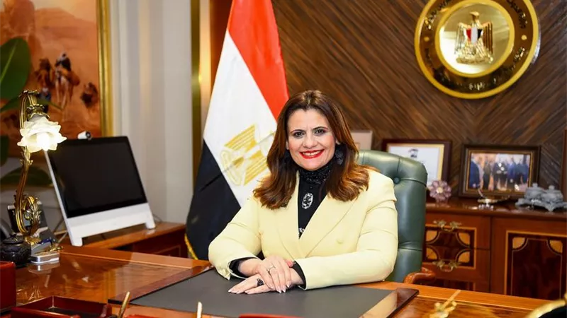 وزيرة الهجرة تحث المصريين بالخارج على المشاركة في الانتخابات الرئاسية