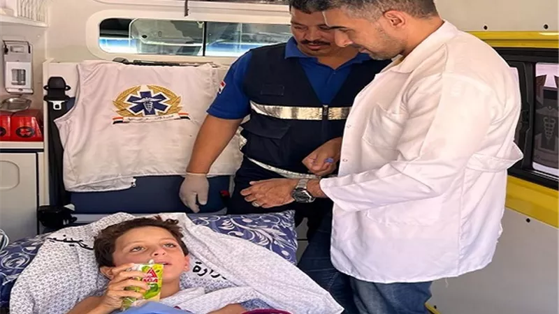 وزير الصحة: الرئيس السيسي يوجه بعلاج الطفل الفلسطيني في معهد ناصر