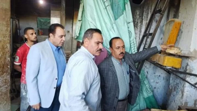 ضبط 81 مخالفة متنوعة خلال حملات على المخابز البلدية والأسواق