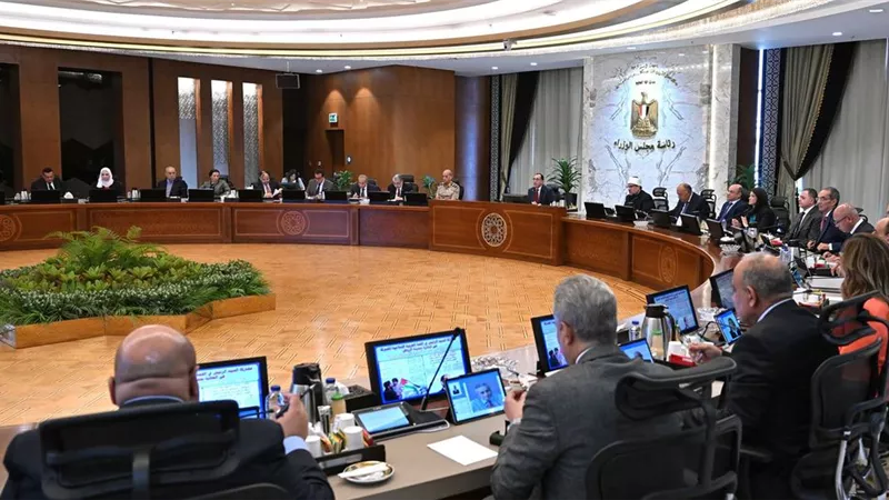 الوزراءيوافق على مشروع قانون إجراءات التصرف في أملاك الدولةالخاصة