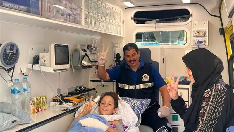 وزير الصحة: الرئيس السيسي يستجيب لاستغاثة الطفل الفلسطيني عبدالله