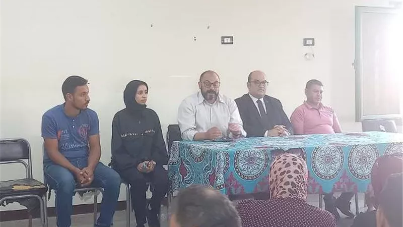 ندوة عن دور التخطيط الاستراتيجي ينفذها الكيان الشبابى بالمنيا