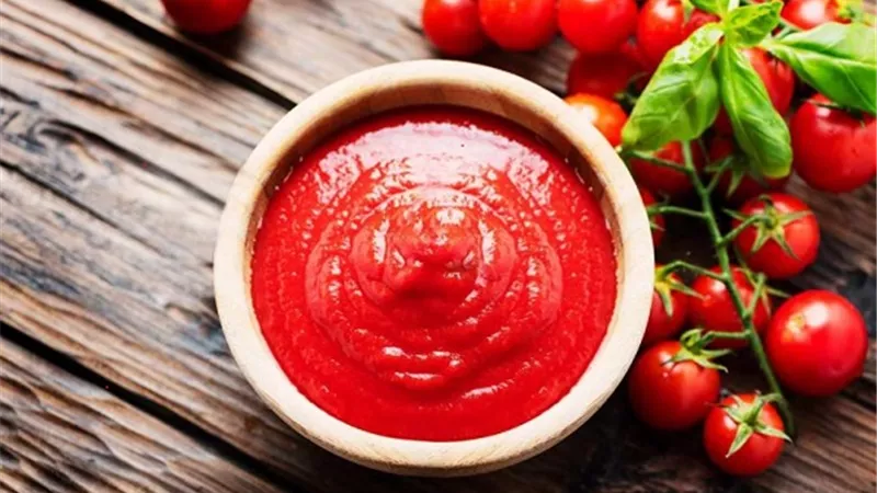 طريقة عمل الكاتشب الصحي منزليا