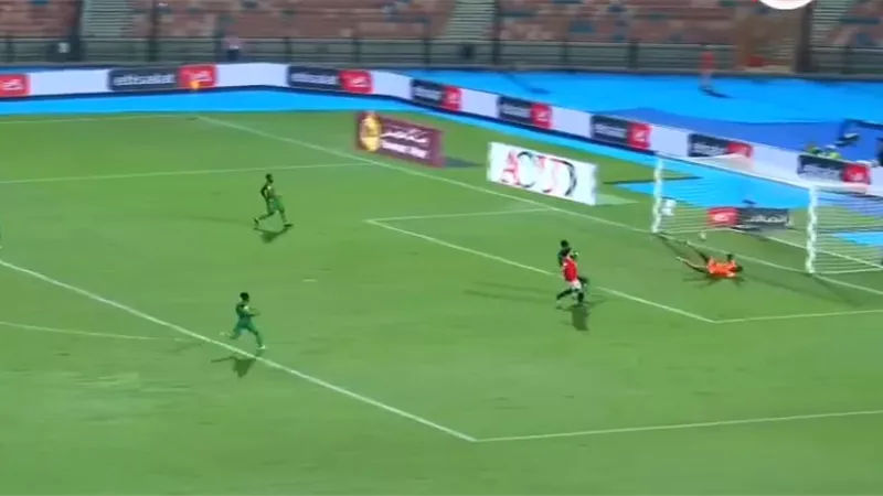 تصفيات المونديال.. صلاح يسجل الهدف الاول لمنتخب مصر امام جيبوتى