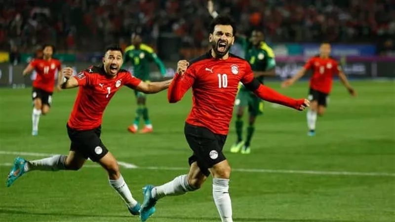 هاتريك جيبوتي يضع صلاح علي قمة الهدافين التاريخيين لمنتخب مصر
