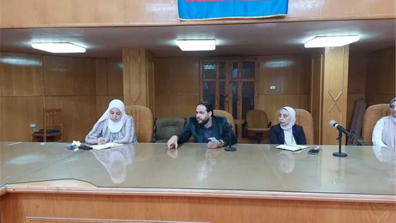 تأمين طبي وغرفة طوارئ خلال الانتخابات الرئاسيه بالإسماعيلية