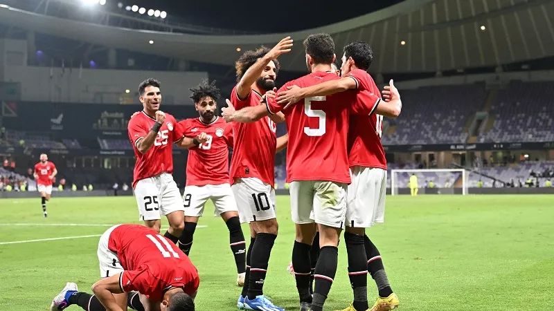 تصفيات المونديال.. شاهد بالفيديو سداسية الفراعنة فى مرمى جيبوتى