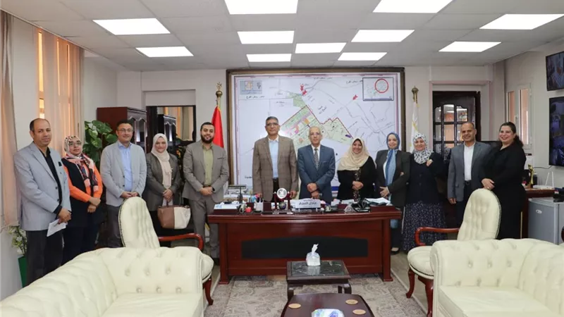 جهاز تنمية مدينة ٦ أكتوبر يستضيف الورشه التدريبية الأولى لمسابقة أفضل مدينة