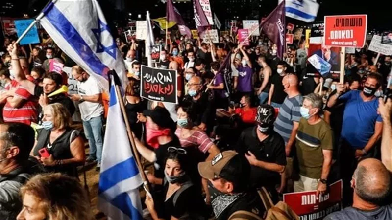 حالة من الغضب يشهدها الداخل الإسرائيلى بسبب انهيار المنظومة الأمن