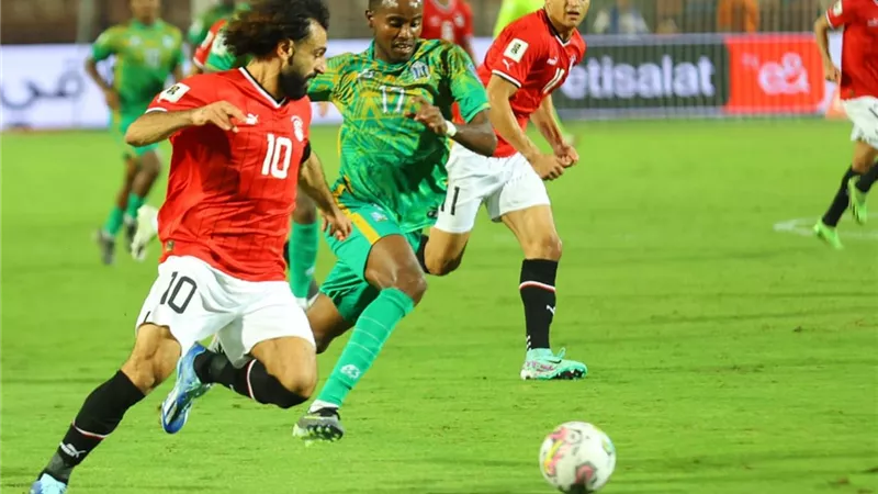 محمد صلاح يتصدر قائمة هدافى منتخب مصر بتصفيات المونديال