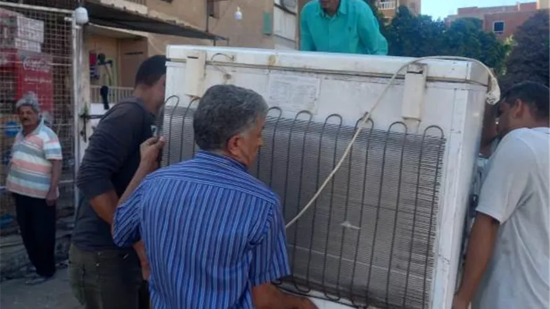رضوان: جهاز بدر يغلق 3 ورش و4 محلات ويحرر 28 محضر بحملة مكبرة صور