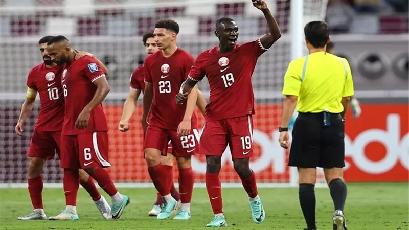 شاهد .. ملخص اكتساح قطر لأفغانستان بثمانية أهداف
