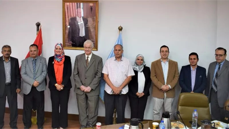 الجامعة المصرية الروسية تعلن عن تفاصيل بروتوكول مع معهد بحوث الإلكترونيات.. صور