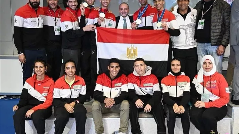 إنجازات وتتويجات رياضية متتالية عالميًا وقاريًا