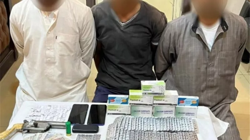 الأمن العام يضبط تجار 