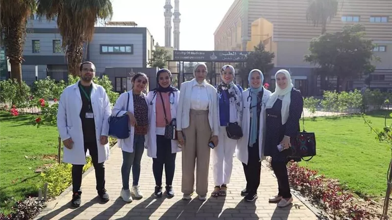 طب عين شمس تحتفل باليوم العالمي لمرض السكرى بفعاليات متنوعة